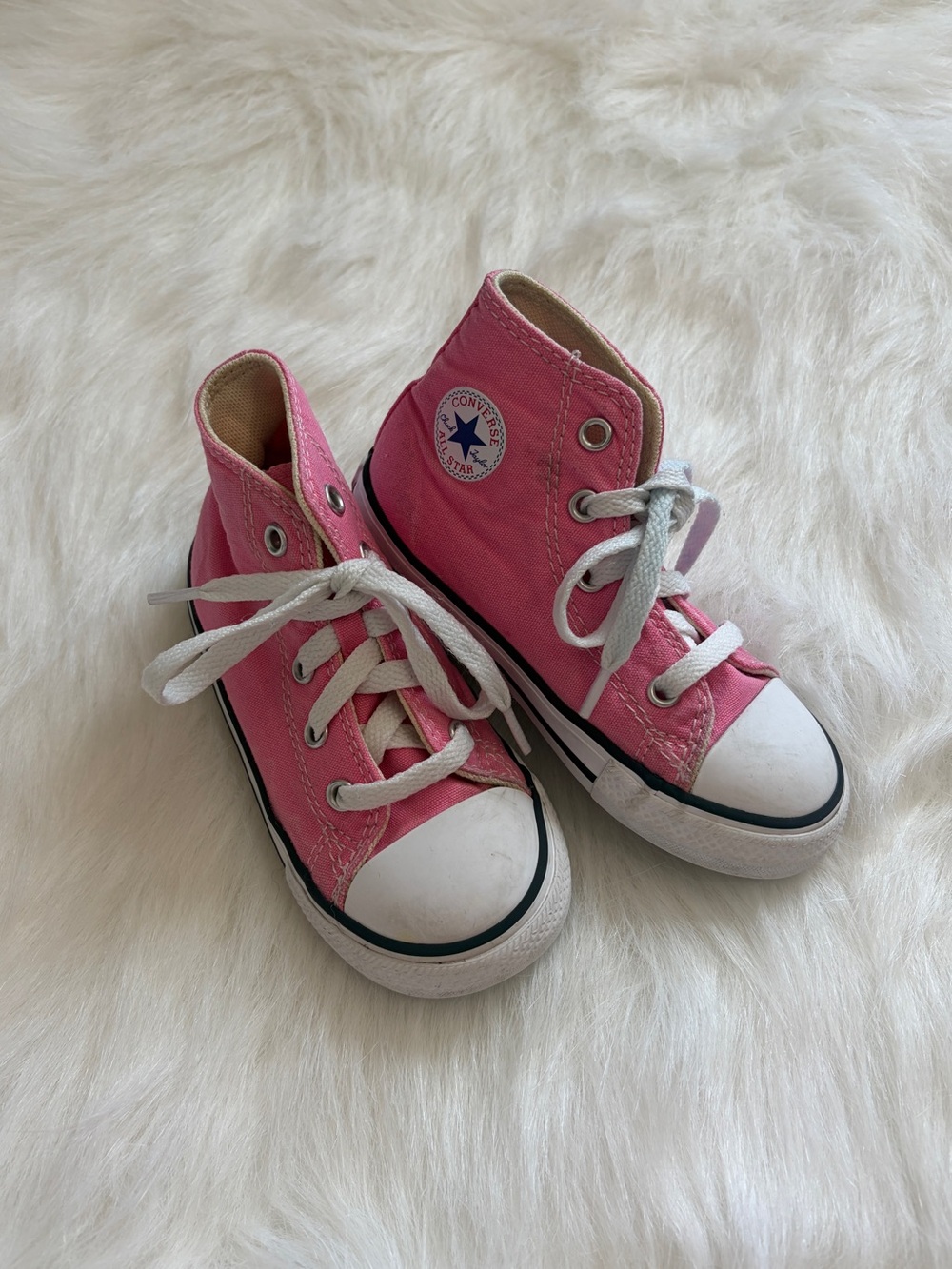 Kids Converse Chuck Taylor All Star Size 8C Pink